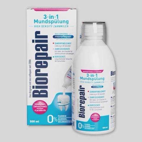 Ополаскиватель для полости рта Biorepair 3-in-1 Mundspülung