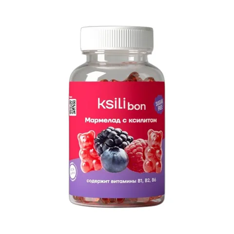 Мармелад с ксилитом KsiliBon