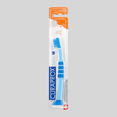 Зубная щётка Curaprox Baby 0-4 лет