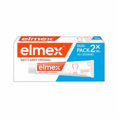 Зубная паста Elmex двойная упаковка от кариеса