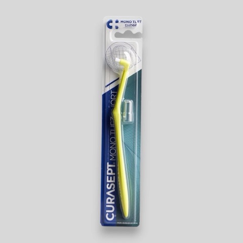 Монопучковая зубная щётка Curasept Mono Tuft short