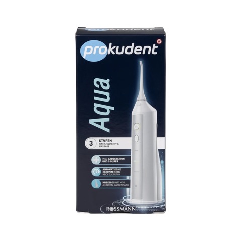 Портативный ирригатор Prokudent Aqua