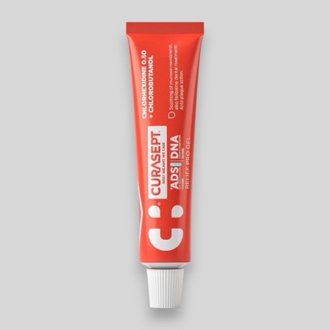 Curasept Relief pro gel