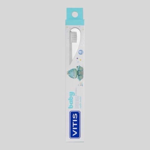 Детская зубная щётка Vitis Baby 0+