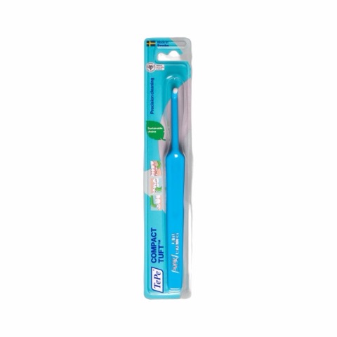 Монопучковая зубная щётка TePe Compact Tuft