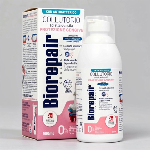 Ополаскиватель Biorepair Mouthwash GUM Protection, 500 мл