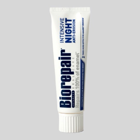Зубная паста Biorepair Night Repair, ночное восстановление эмали, 75 мл