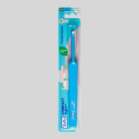 Монопучковая зубная щётка TePe Compact Tuft
