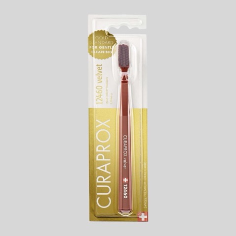 Зубная щётка Curaprox 12460 Velvet Mega Soft