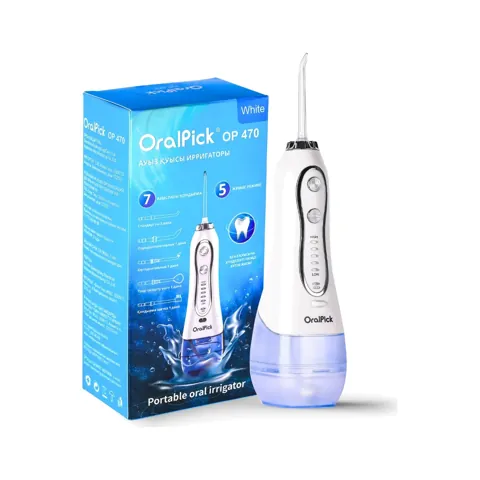 Портативный ирригатор OralPick OP470