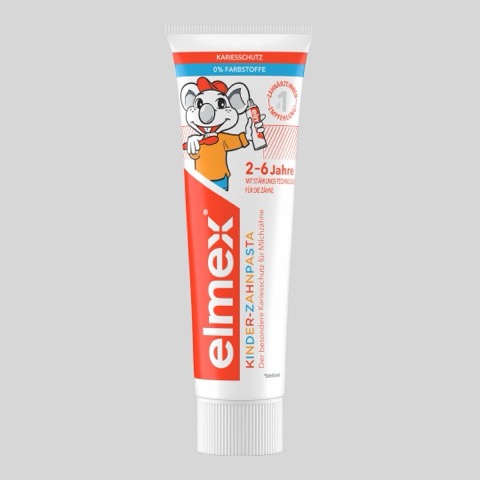 Зубная паста Elmex Kinder 2-6 лет, 50 мл