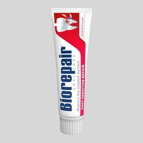 Зубная паста Biorepair Fast Sensitive Repair для чувствительных зубов, 60 ml