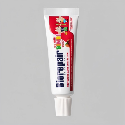Зубная паста Biorepair Kids 0-6 лет, мини версия 10мл