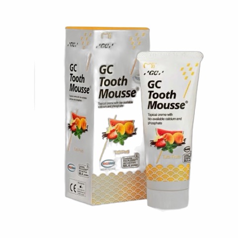Реминерализирующий крем GC Tooth Mousse, 35 мл