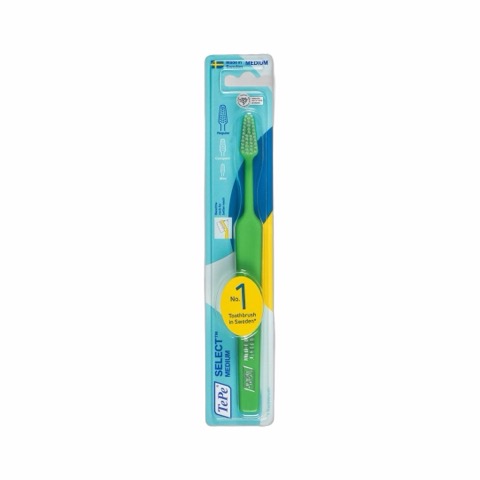 Зубная щётка TePe Select Medium в блистере средней жесткости